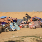 Enfermedades intestinales se propagan entre palestinos en Rafah por la falta de comida