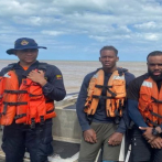 La Armada colombiana rescata a dos dominicanos que estaban a la deriva en La Guajira