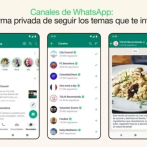 WhatsApp admitirá el reenvío de mensajes de otros chats a través de los Canales