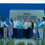 Ayuntamiento del Distrito y Banco Popular inauguran el parque Cristo Libre