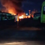 Se registra incendio en depósito de la OMSA ubicada en el Hipódromo