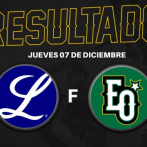 Resumen Tigres del Licey vs Estrellas Orientales | 07 dic 2023 | Serie regular Lidom