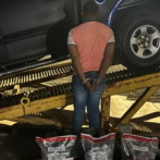 DNCD ocupa 40 paquetes de cocaína en vehículo que embarcaría en ferry hacia Puerto Rico