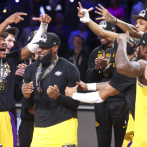 Lakers superan Pacers y ganan la 1ra. edición de la Copa NBA