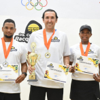 Monroy, De León y Delgado ganan la primera Copa Ráquetbol