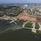 La mina de sal cerrada del gigante petroquímico se derrumba parcialmente en el noreste de Brasil