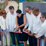 Entidades inaugura el parque El Brisal en SPM