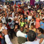 Migrantes en la frontera sur de México alistan salida en caravana en Navidad