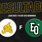 Resumen Águilas Cibaeñas vs Estrellas Orientales | 14 dic 2023 | Serie regular Lidom