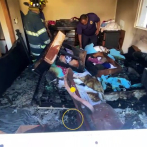 Explosión en residencial en Haina deja tres personas heridas