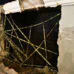 MOPC dice accidente provocó caída de escombros en el túnel; asegura que no representa peligro