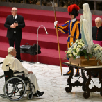 El papa Francisco sigue su labor pese a las enfermedades