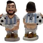 El 'caganer' de Messi se convierte en el más vendido de la historia