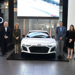 Avelino Abreu SAS presenta el Audi icónico R8 Legende