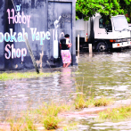 Lluvias causan inundaciones en el sector La Ciénaga