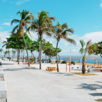 Inauguran la cuarta etapa de remodelación del Malecón de Santo Domingo