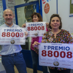 El número 88,008, premiado con el Gordo de la lotería de Navidad en España