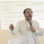 El PRM oficializa candidatura de Guillermo Moreno a senador del Distrito Nacional