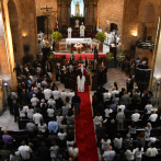 Dan último adiós al párroco fray Máximo Rodríguez