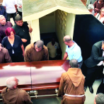 Sepultaron ayer los restos del párroco Fray Máximo Rodríguez