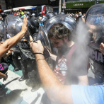 Incidentes y varios detenidos tras concentración masiva en Buenos Aires