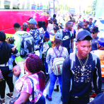 Miles de haitianos viajan a su país para pasar fin de años con familiares