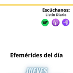 Efemérides Jueves 28 diciembre 2023