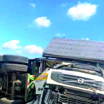 Vehículos pesados causan tapones y caos en las autopistas