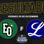 Resumen Estrellas Orientales vs Tigres del Licey Tigres del Licey | 29 dic 2023 | Round Robin Lidom