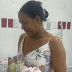 Isairi, la primera bebé que nació este año en Maternidad de Barahona