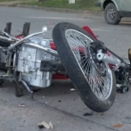 77 accidentes involucran motocicletas