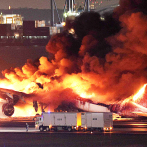 Al menos cinco muertos tras el choque de dos aviones en Tokio