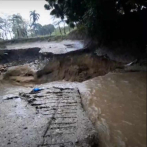 Lluvias provocan caos en Villa Isabela; hay varias viviendas inundadas y trabajos interrumpidos
