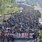México disuelve caravana de inmigrantes rumbo a EE.UU.