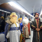 Los Reyes Magos llegan mañana a España en metro, velero centenario y helicóptero