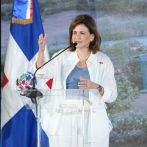 Vicepresidenta Raquel Peña inaugura cinco obras
