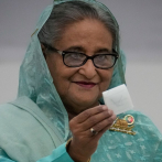 Resultados preliminares dan a Sheikh Hasina como ganadora de las elecciones en Bangladesh