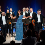 La soprano Nathalie Peña-Comas recibe año nuevo cantando en Rusia