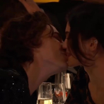 El beso viral de Kylie Jenner y Timothée Chalamet en los Globos de Oro
