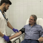 Francisco del Amo, el español que llega a las 500 donaciones de sangre