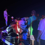 Cuatro personas mueren en accidente de tránsito en la Autovía del Coral
