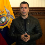 Presidente de Ecuador dice que no reconocerá resultado de próximas elecciones en Venezuela