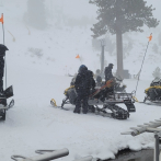 Una avalancha en una estación de esquí de California deja un muerto y un herido