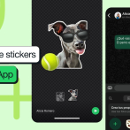 WhatsApp para iOS ahora permite crear 'stickers' sin salir de la aplicación