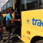 Sistema de Movilidad Escolar llega a la Regional 15 de Educación de Santo Domingo Oeste