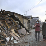 Empiezan a construir viviendas temporales para desplazados tras terremoto en Japón