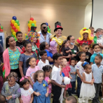 David Ortiz pasa inolvidable momentos con cientos de niños