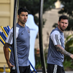 Leo Messi y Luis Suárez se entrenan juntos por primera vez con el Inter Miami