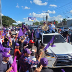 Abel Martínez en marcha-caravana del PLD en Santiago: “El PRM ha sido el Gobierno de los fracasos”