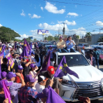 “El PRM ha sido el Gobierno de los fracasos”, según afirma Abel Martínez en marcha-caravana del PLD en Santiago